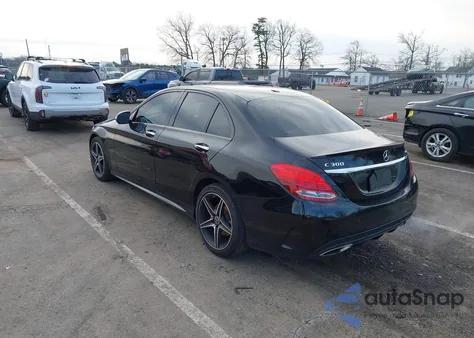 2018 Mercedes-Benz C 300 4Matic from USA, damaged, VIN 55SWF4KB0JU269650